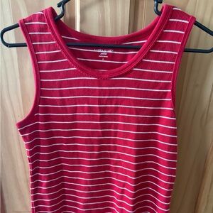 New Without Tags, Women’s Laura Scott Tank Top Size Petite Large